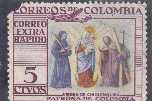 VIRGEN DE CHIQUINQUIRA 