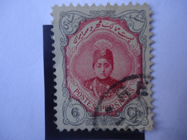 Ahmad Shah Qayar (1897-1930) Rey de Reyes- Séptimo y Último Shah.