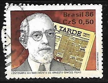 Centenario del nacimiento de Ernesto Simões Filho