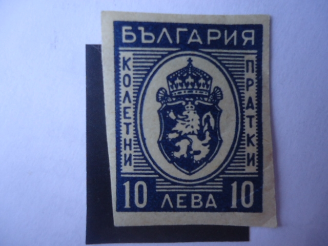 Escudo de Bulgaria . Sello Imperforado.