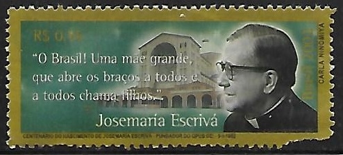  Josemaría Escrivá, Fundador del Opus 