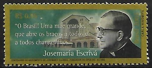  Josemaría Escrivá, Fundador del Opus 