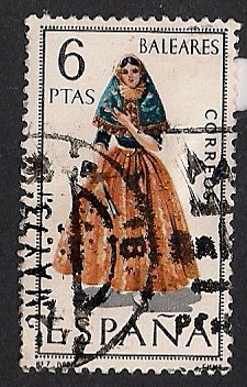 TRAJES TIPICOS ESPAÑOLES