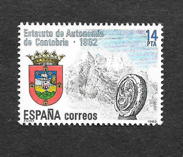 Edf 2687 - Estatuto de Autonomía de Cantabria