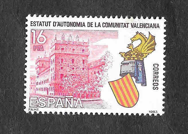 Edf 2691 - Estatuto de Autonomía de la Comunidad Valenciana