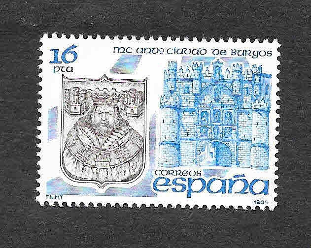 Edf 2743 - MC Aniversario de la Ciudad de Burgos
