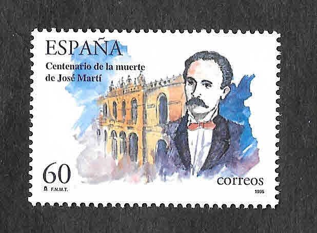 Edf 3358 - Centenario de la Muerte de José Martí