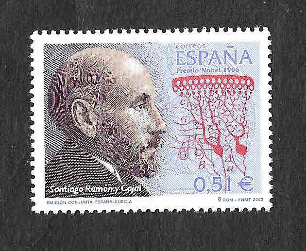 Edf 3964 - Premio Nobel Español