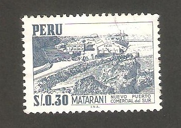 479 - Nuevo puerto comercial del Sur en Matarani
