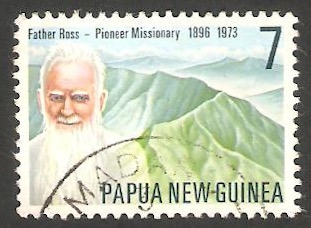 317 - Reverendo Padre Williams Ross, misionero