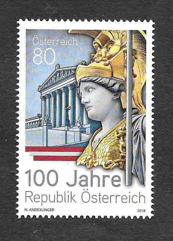 Centenario de la Fundación de la República de Austria