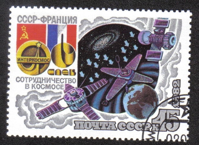 Vuelo espacial soviético-francés