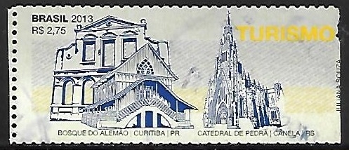 Bosque del Aleman y Catedral de Piedra
