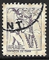  Profesiones - Cortador de Cana