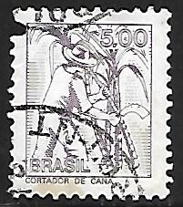  Profesiones - Cortador de Cana