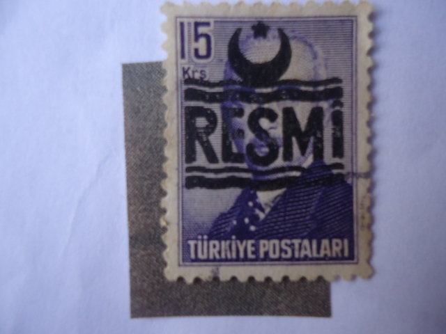 Ismet Inonu (1884-1973) 2° Presidente de Turquía