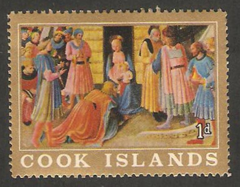 Islas Cook - 111 - Navidad, Adoración de los Reyes Magos