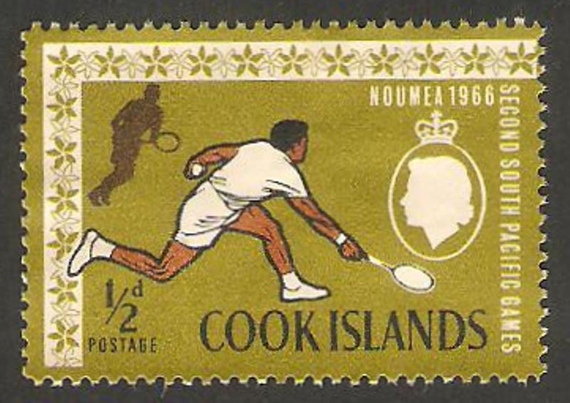 Islas Cook - 116 - II Juegos del Pacífico Sur, Tenis