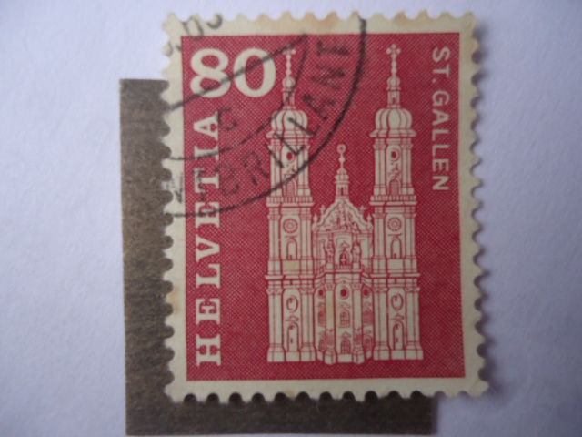 Catedral San Gallen (ó San Galo) Estilo Barroco - Patrimonio de la Humanidad-UNESCO.