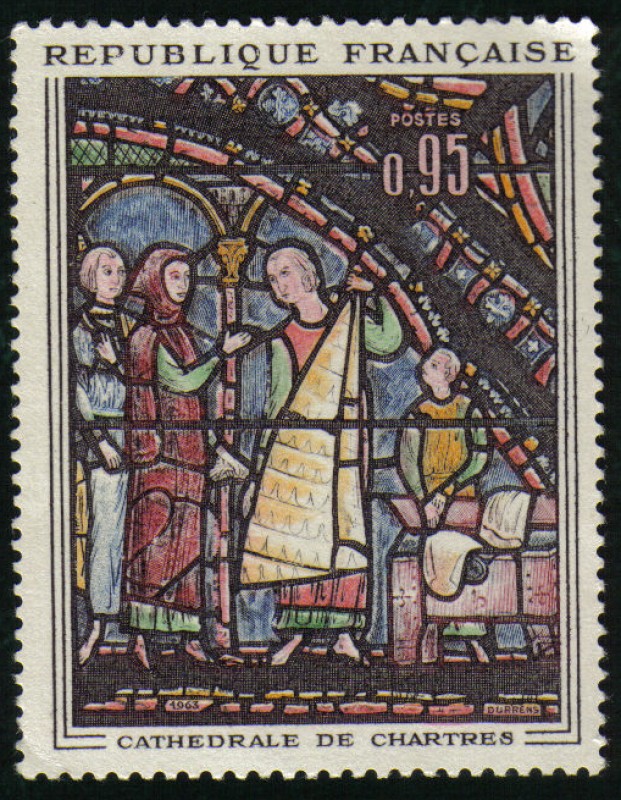 Vitral de Catedral de Chartres