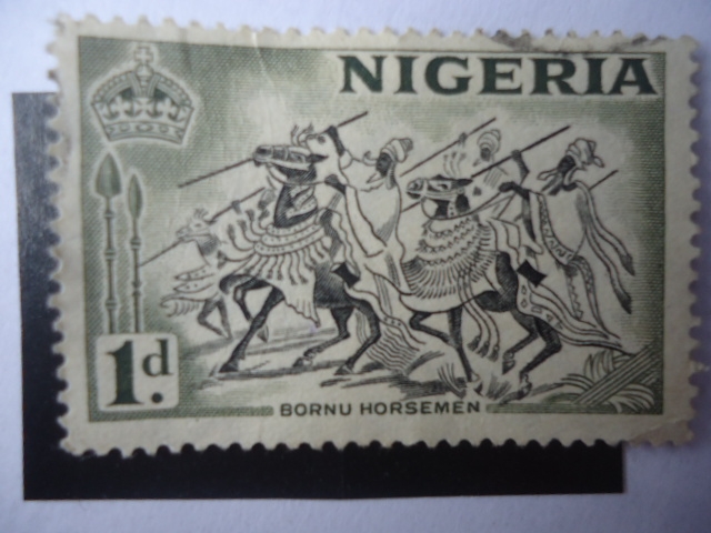Ginetes y Caballos del Imperio Bornu- Nigeria-Africa