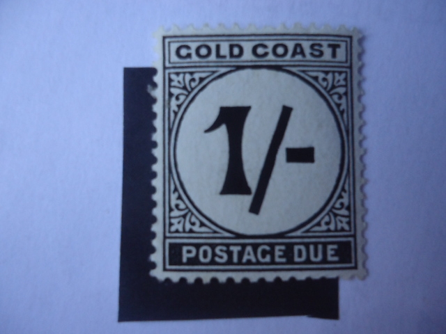 Cifras - Costa de Oro - Postage Due Stamps issues of 1923/52