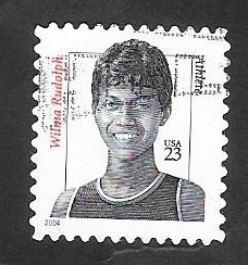 3570 - Wilma Rudolph, deportista