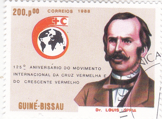 150 aniversario internacional de Cruz Roja-LOUIS APPIA