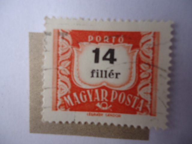 Cifras - Postage Due