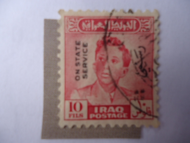 King Faisal II (1935-1958) Último rey de Irak (1939.1958)