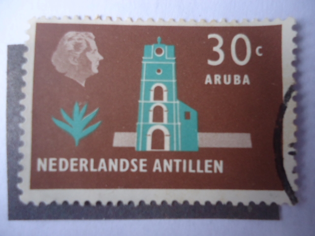 Fuerte Zoutman y su Torre Guillermo III - Aruba- Países Bajos.
