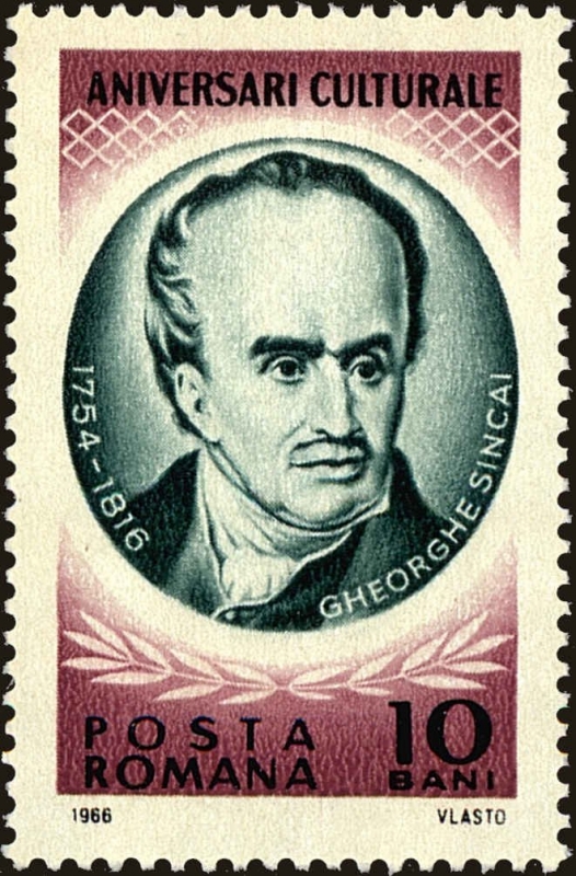 Gheorghe Sincai, Historiador