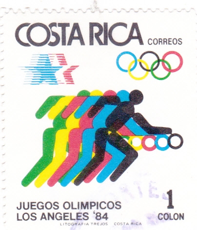 JUEGOS OLIMPICOS LOS ANGELES'84