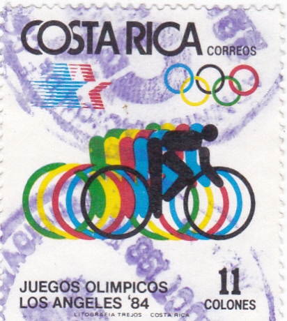 JUEGOS OLIMPICOS LOS ANGELES'84