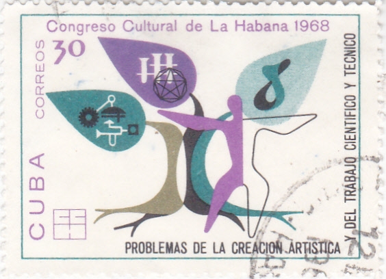 CONGRESO CULTURAL DE LA HABANA 1968