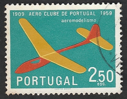 867 - 50 Anivº del Aero Club de Portugal, aeromodelismo