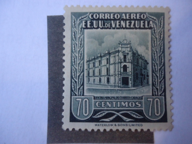 Oficinas principales de Correo en Caracas-1953