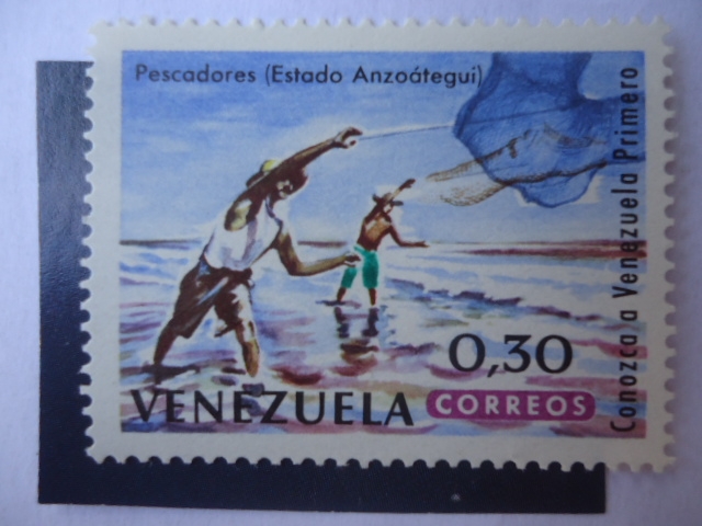 Pescadores (Estado Anzoátegui) Serie:Conozca a Venezuela Primero