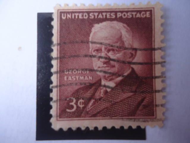 George Eastman (1854-1932) Inventor Dispositivos Fotográficos - Eastman Kodak Company.