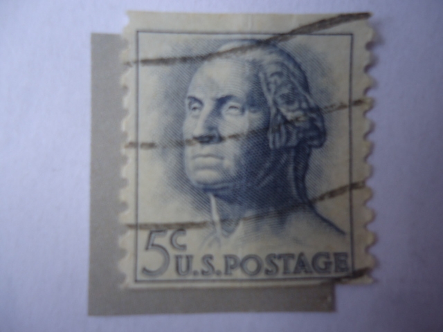 George Washington (1732-1799) Padre de la Patria - Primer Presidente de USA.