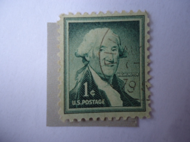 George Washington (1732-1799), first president of the U.S.A