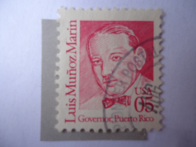 Luis Muñoz Marín (1898-1980) Primer Gobernador de Puerto Rico (1948/64)