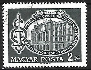 300th anniv. of Loránd Eötvös University