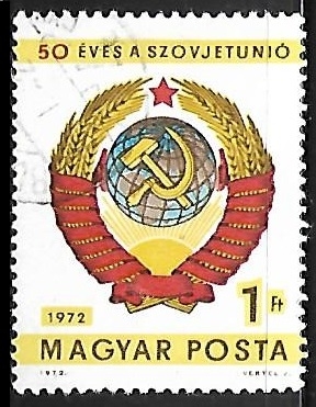 50 años de la Unión Soviética
