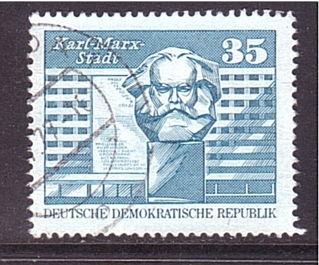 Karl Marx stadt- dos tamaños