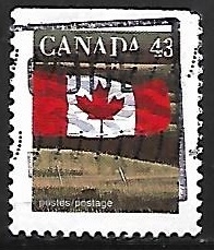 Bandera Canadiense