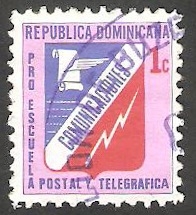 43 - Pro Escuela Postal y Telegráfica