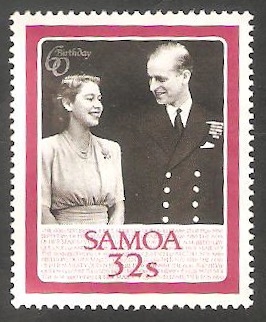 607 - 60 Anivº de S.M. Elizabeth II