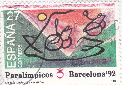 PARALIMPICOS BARCELONA'92 (35)