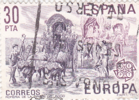 EUROPA CEPT- romería de la virgen del rocio (35)